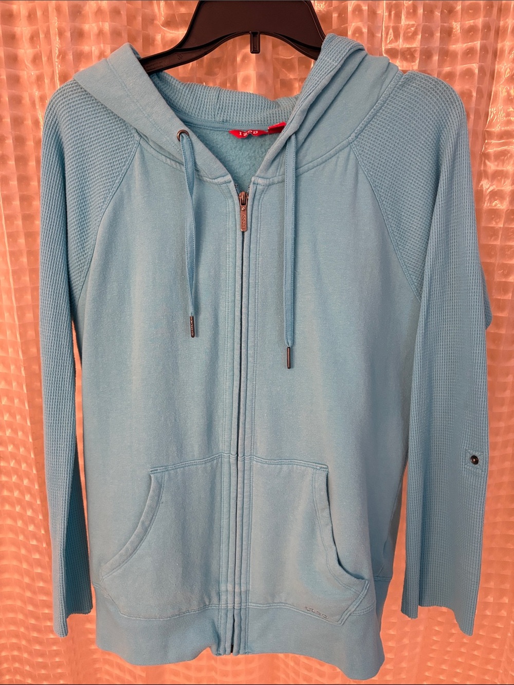 Full zip hoodie